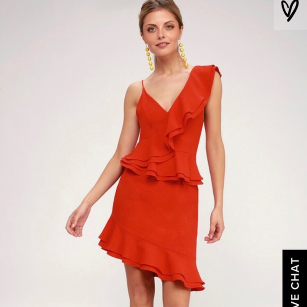 C/MEO Collective Red Dress